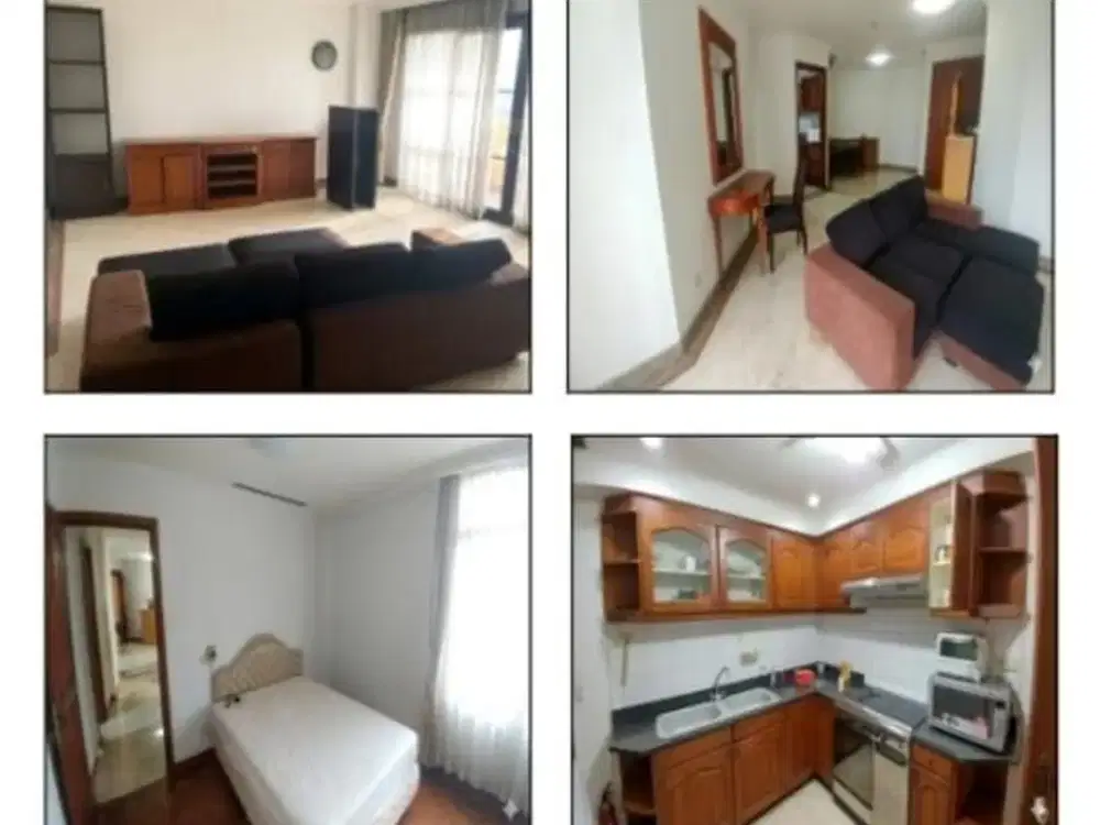 Apartment kusuma chandra SCBD 2 bedroom Sudirman Jakarta selatan