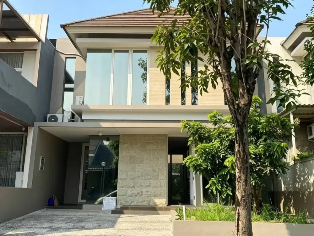 Baru Renovasi - Rumah Citraland cluster Taman Puspa Raya