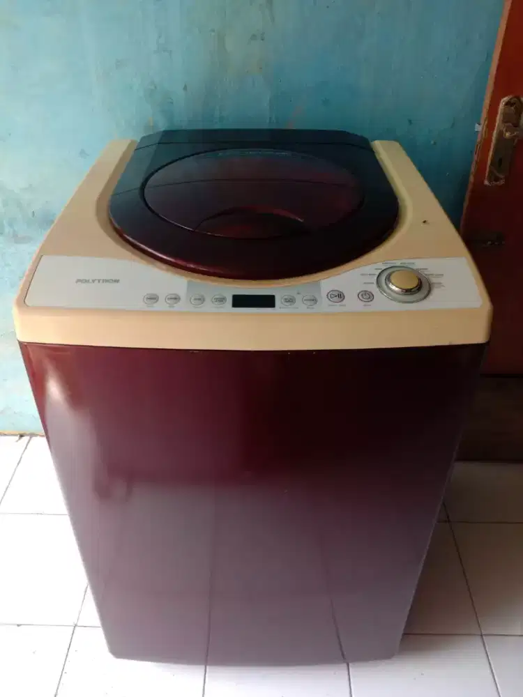 Mesin cuci otomatis 1 tabung