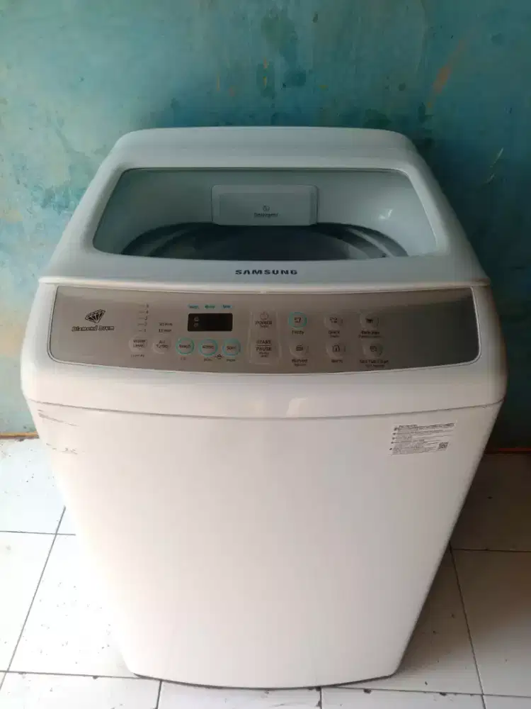 Mesin cuci otomatis 1 tabung