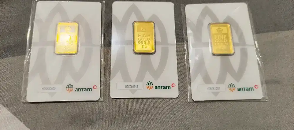 Emas Antam - Logam Mulia