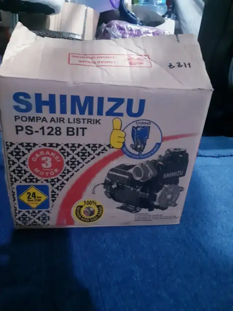 POMPA AIR SHIMIZU PS-128 BIT