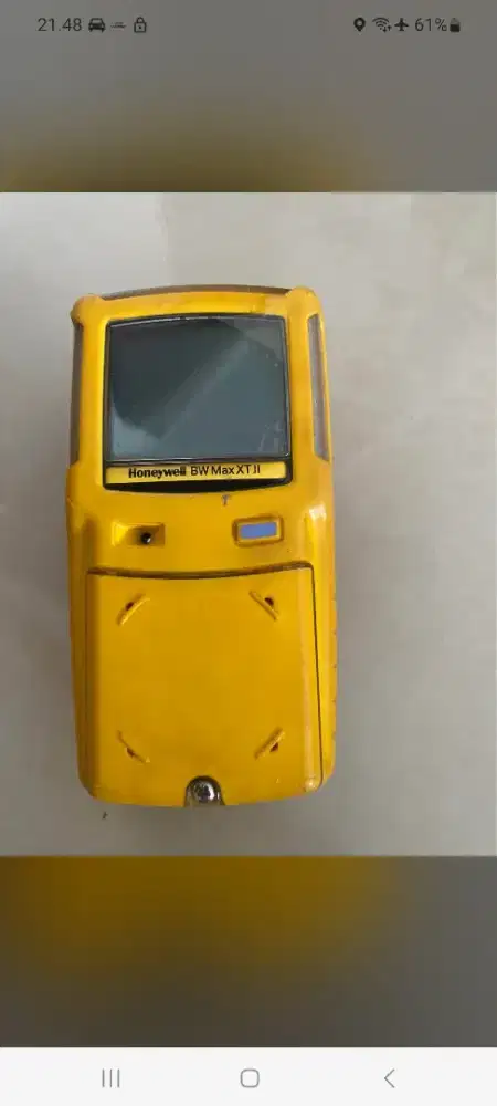 Dijual gas detection