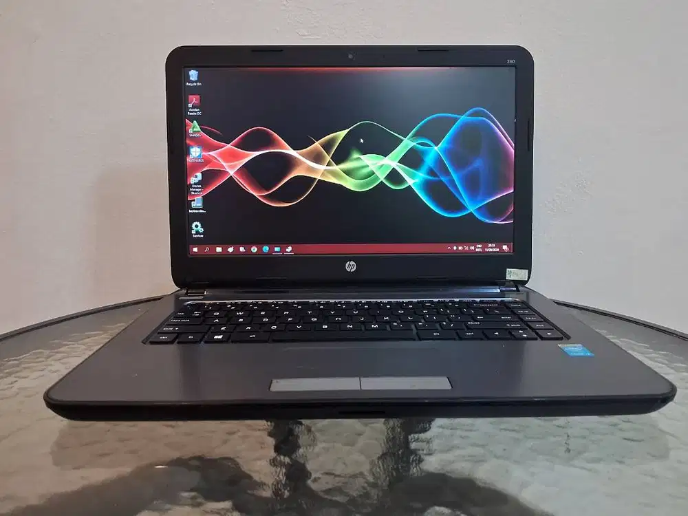 HP Core i3 4GB SSD ReadyUp Mulus Normal Slim Laptop BerGransi Toko