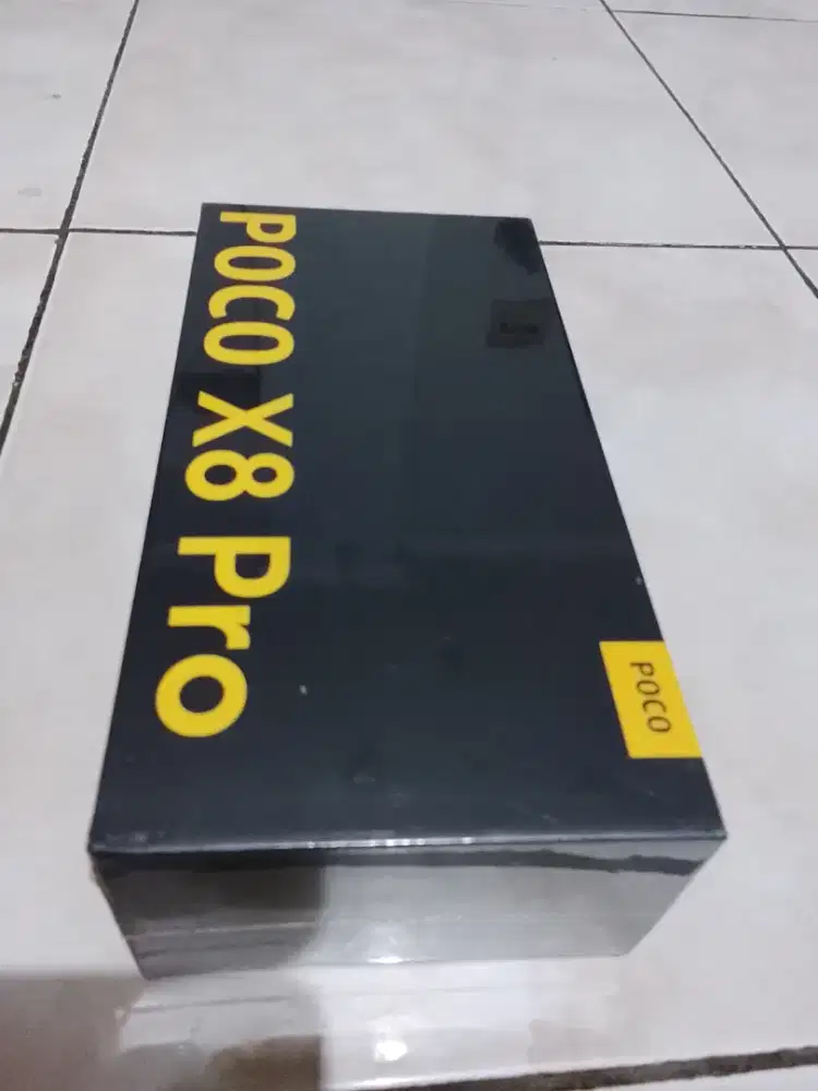 Foco x8 pro new segel bnib