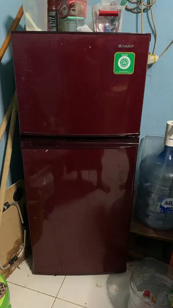 Kulkas sharp 2 pintu