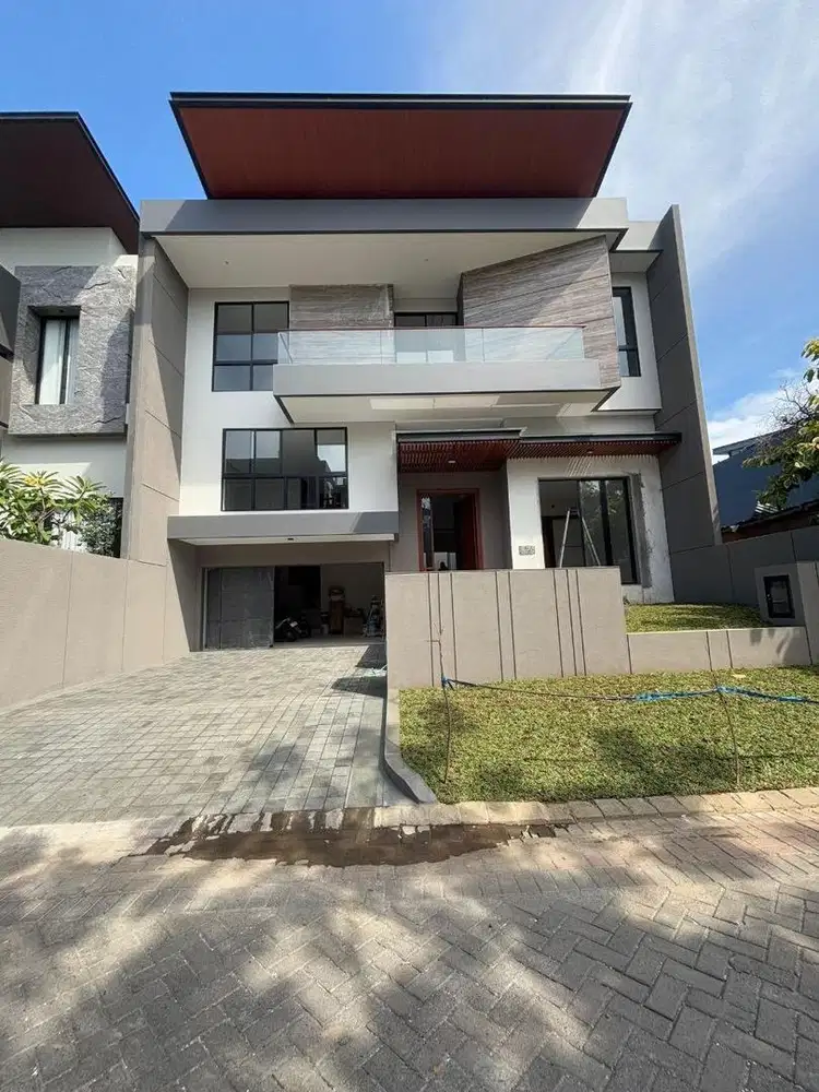 BARU GRES! DIJUAL RUMAH PAKUWON INDAH LISBON LG MODERN MINIMALIS LUX