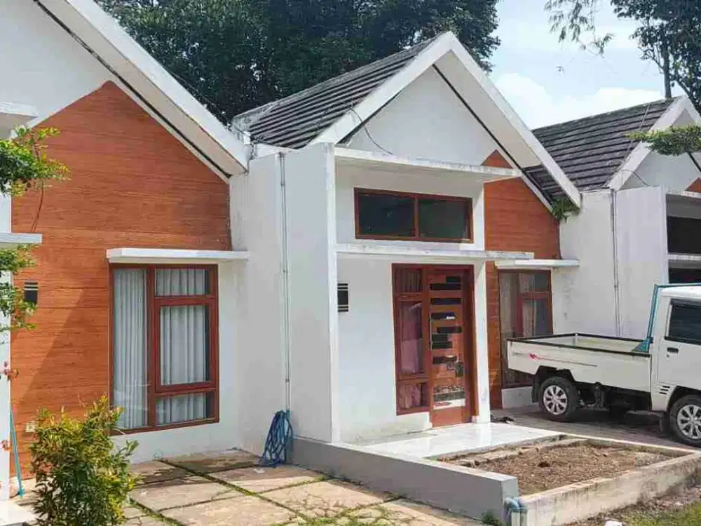 Rumah Murah Cantik banyak bonus di batujajar