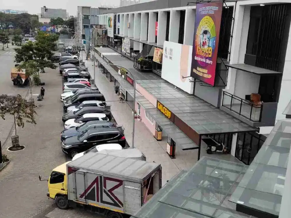 DISEWAKAN RUKO HAMPTON PROMENADE GADING SERPONG KAWASAN KULINER TERAMA8