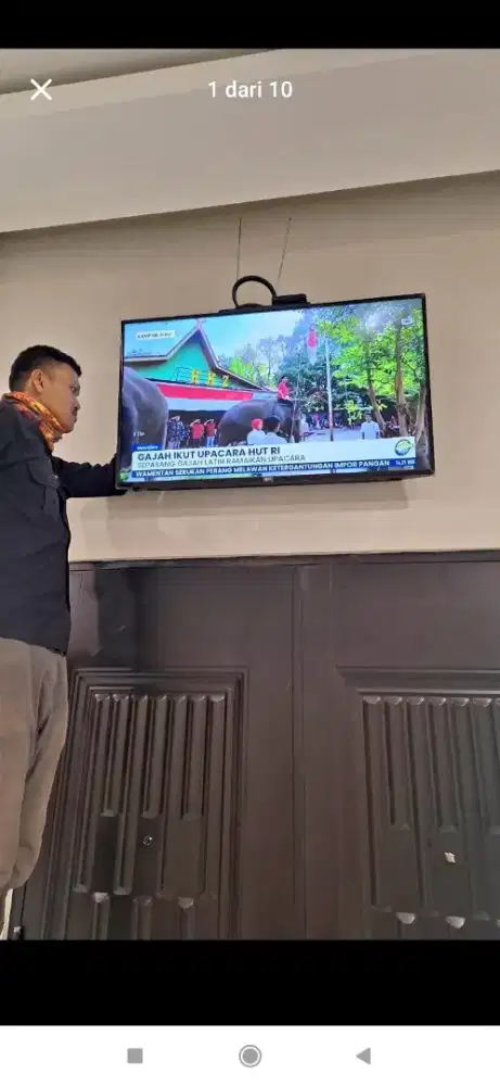 BRAKET TV GANTUNGAN TV/BRACKET TV/BRIKET TV/BREKET TV