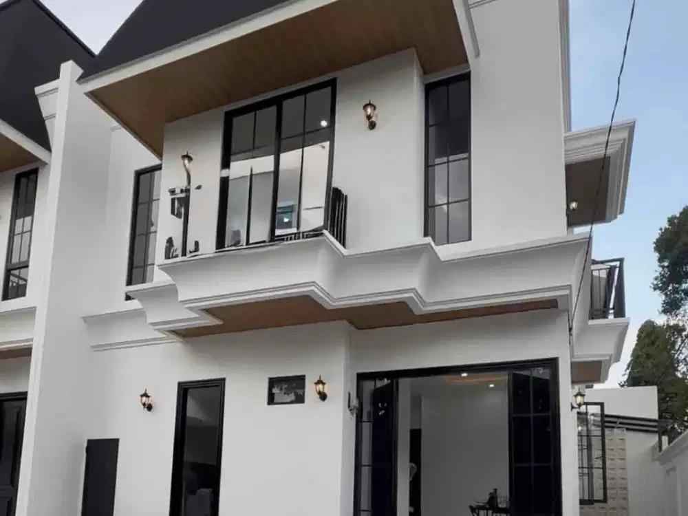 Rumah Brand New Hook Di Sektor 9 Bintaro Jaya LR 17789
