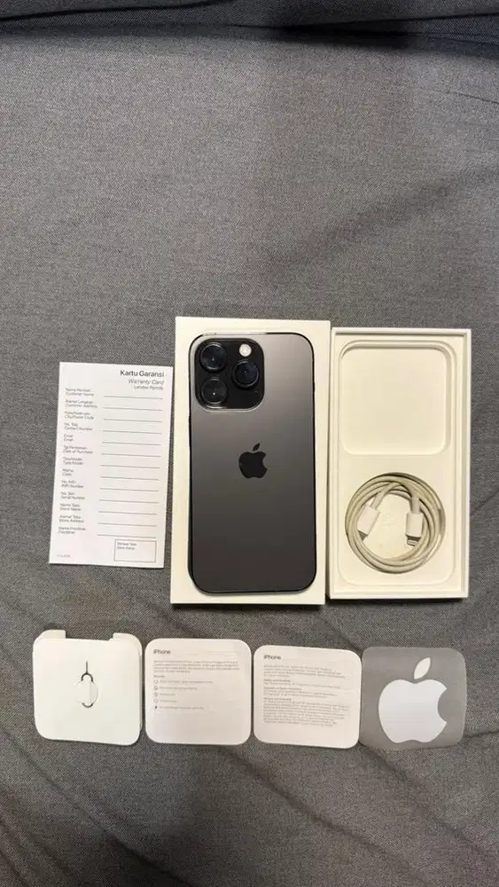 iPhone 14 Pro 128GB iBox - Space Black