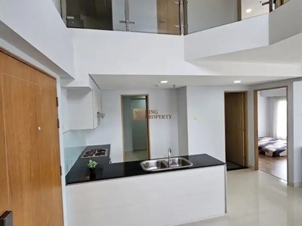 Unit Langka Sewa 2Lt. Semifurnished Apartemen MAQNA Residence Akses ke Ruko Business Park Kebon Jeruk, Pintu Tol Kebon Jeruk, Dekat ke Mall Puri Indah