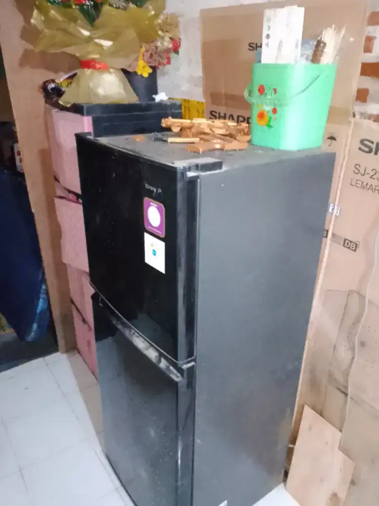 kulkas shar 2 pintu