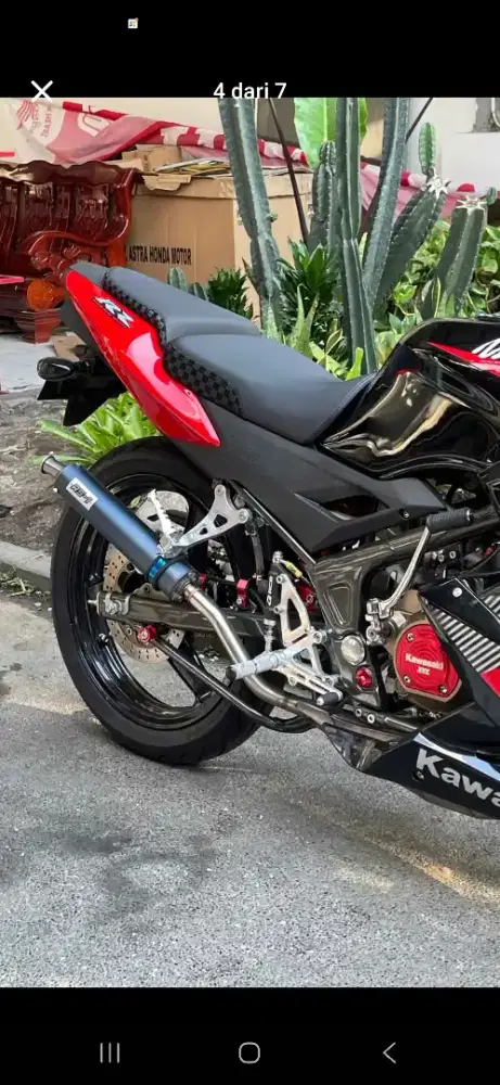 Kawasaki ninja rr new 2012
