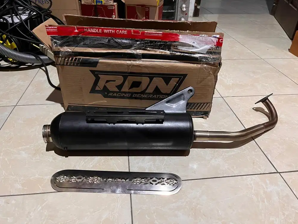 Knalpot Std Racing scoopy new/beat deluxe/genio