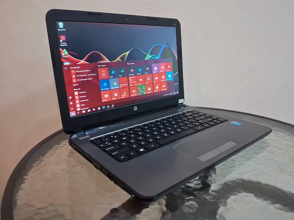 Laptop Core i3 Ram 8GB SSD ReadyUp HP 240 G3 Mulus Normal Slim Gransi