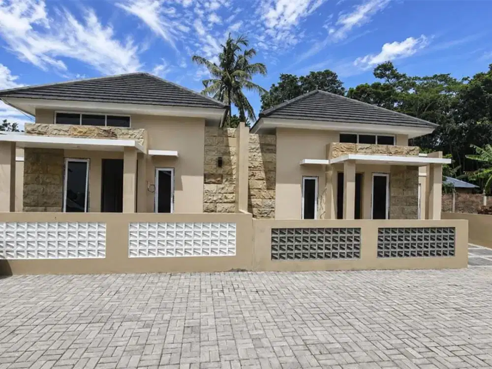 RUMAH MINIMALIS DALAM CLUSTER BANTAR TAMAN MADANI 2 SENTOLO KULON PROGO