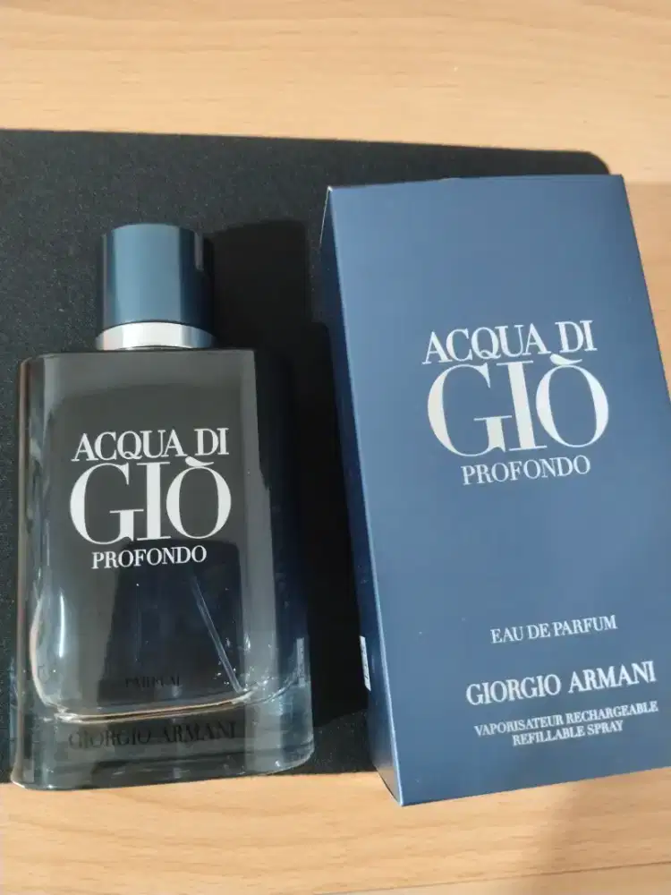 Parfum aqua di Gio Armani Bekas masih 90%