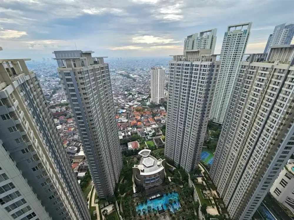 Strategis Jual Studio Suite Furnished di Taman Anggrek Residence Akses ke Mall Hublife, Taman Anggrek, Pintu Tol Dekat Central Park, Gedung KOPRA