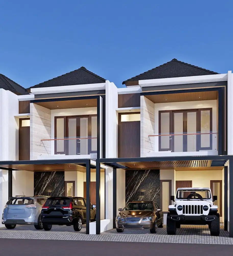 Di jual rumah di pusat kota Denpasar Selatan Bali