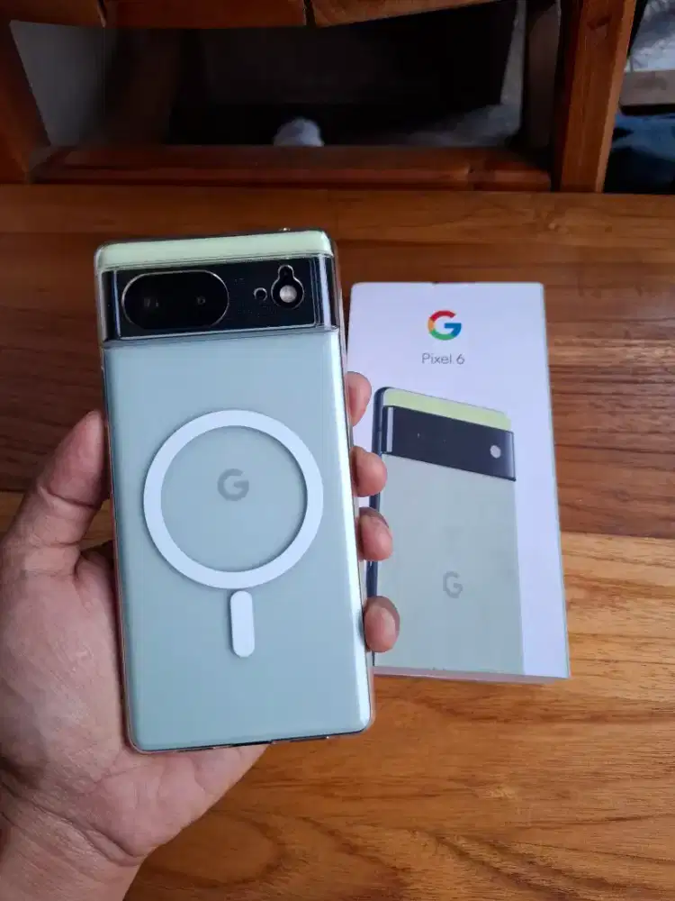 Google pixel 6 8/128 rewrite all op