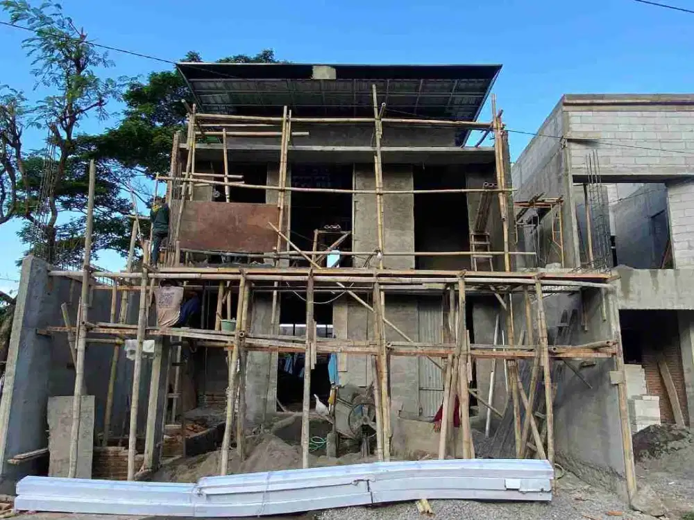 Rumah Baru Purwomartani Full Furnish Dan Perabotan Dekat Exit Toll