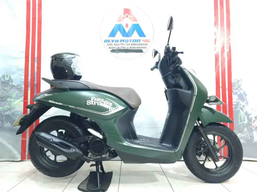 HONDA GENIO FABOLUS CBS ISS TH 2023 LOW KM MULUS CASH/ KREDIT DP 500RB