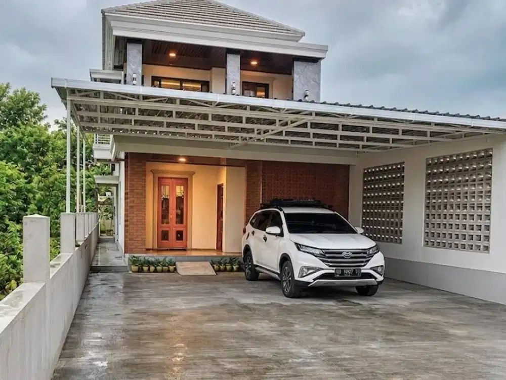 RUMAH 2 LANTAI CLUSTER SIAP HUNI TANAH LUAS – POTORONO, BANGUNTAPAN