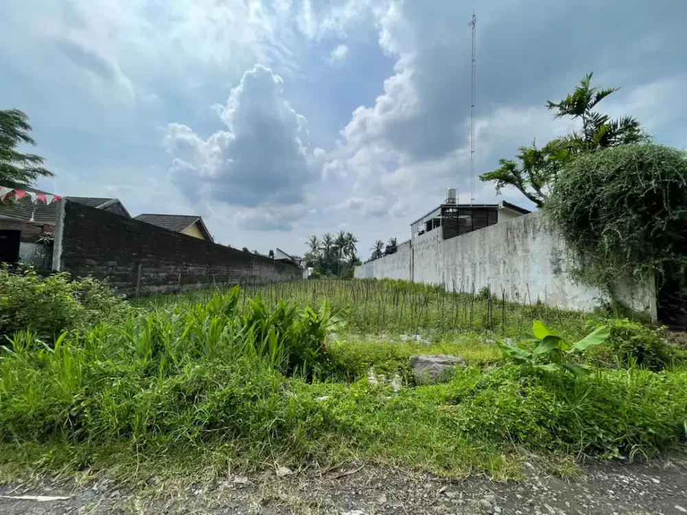 Dijual Tanah Jalan Palagan Km 11 Cocok untuk Hunian/Villa/Homestay/Kost