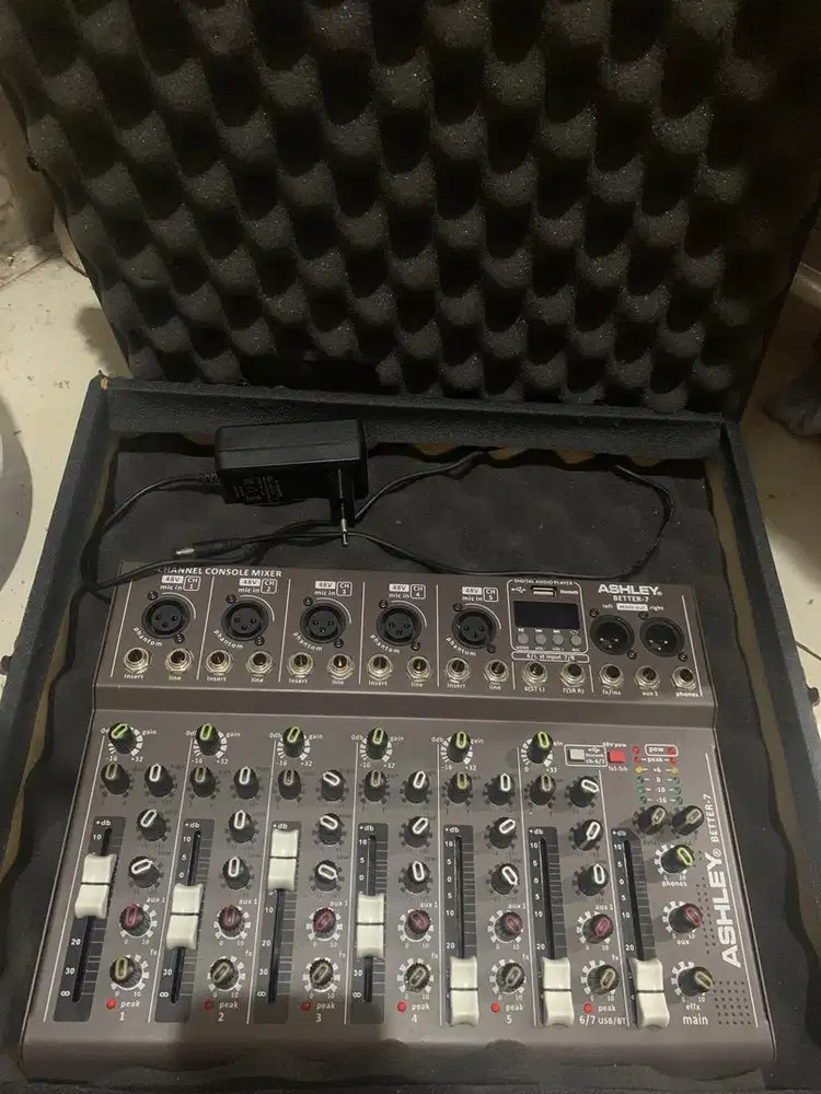 mixer ashley better 7