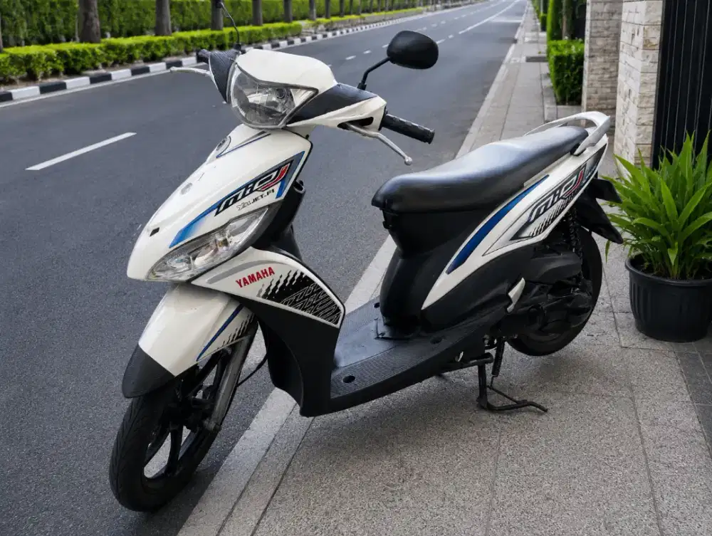 Jual Yamaha Mio J 2012Joss siap kerja SS Lengkap