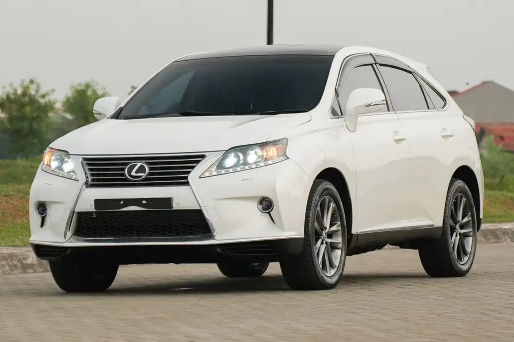 Pajak Panjang Lexus RX270 RX 270 F-SPORT Panoramic CBU Japan 2014