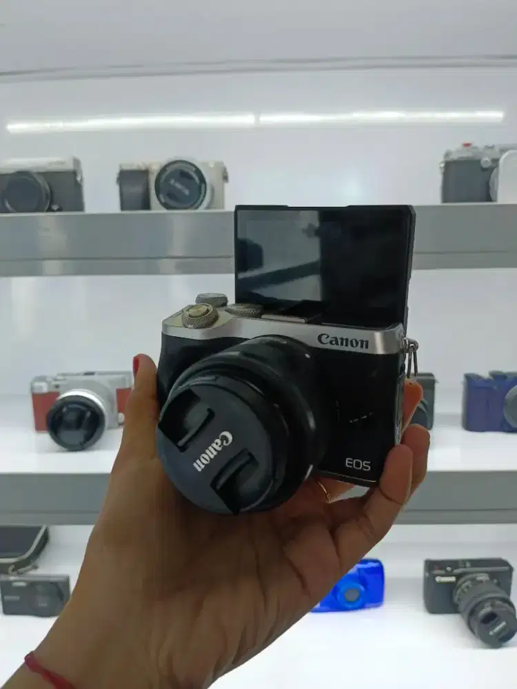 CANON M6 LENSA KIT 15 45MM NO MINUS