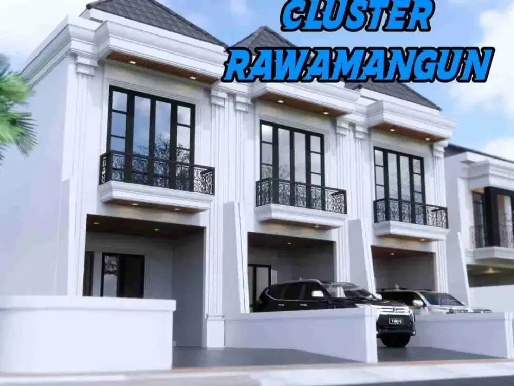 Di Jual Rumah Rawamangun Dekat Rs Antam Medika Strategis Jakarta Timur