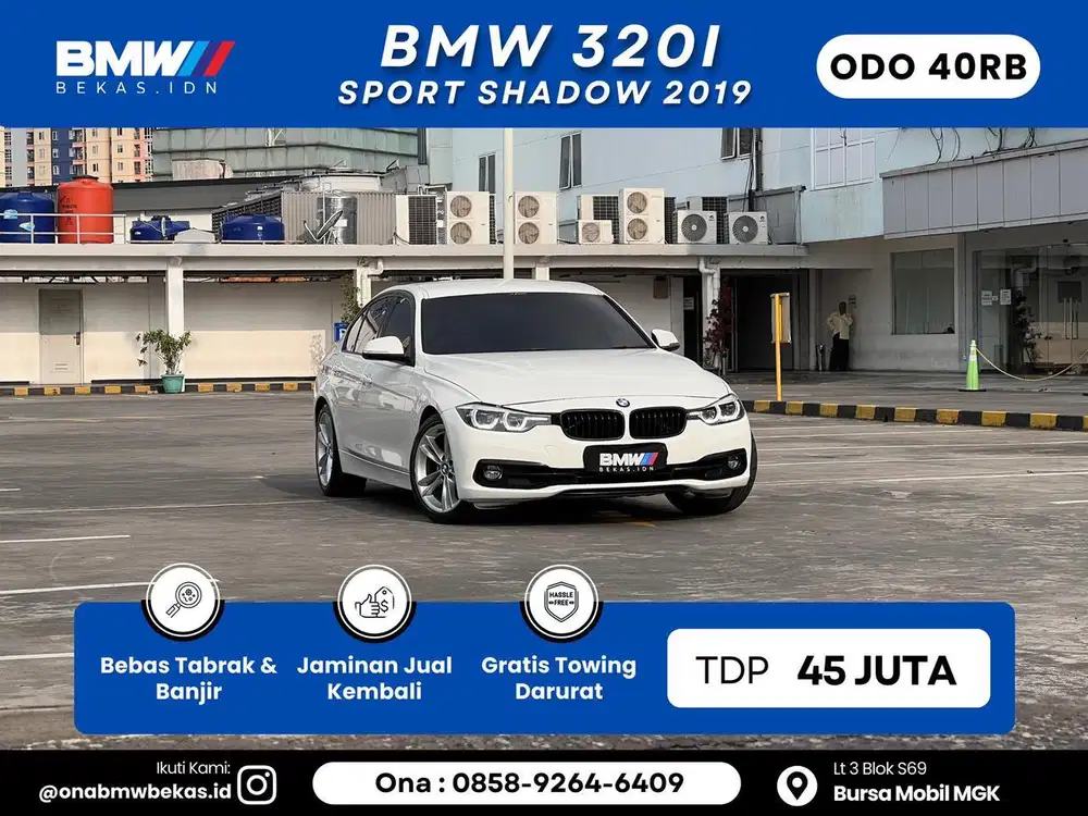 BMW 320i Sport Shadow 2020