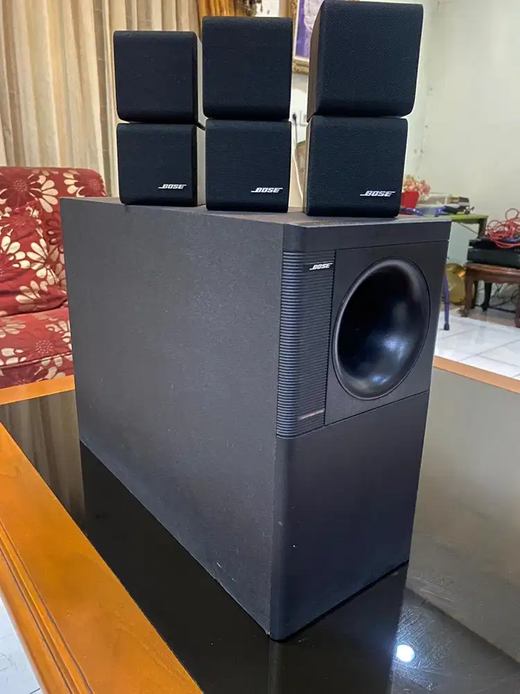 Bose am7 home theatre