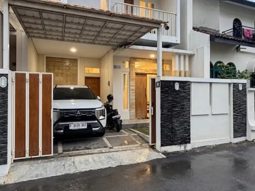 RUMAH MEWAH 2 LANTAI – PERUMAHAN BANTENG, JL. KALIURANG KM 7,8