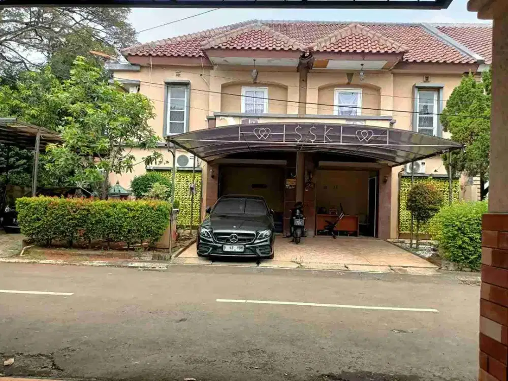 Rumah Elite dengan Segudang Fasilitas Komplek Jatinegara Baru Jakarta Timur