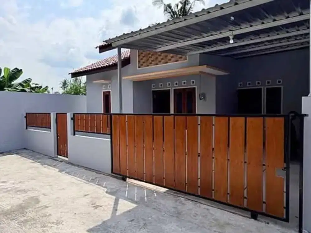 RUMAH BARU MINIMALIS DALAM CLUSTER 5 UNIT – BIMOMARTANI, NGEMPLAK SLEMAN