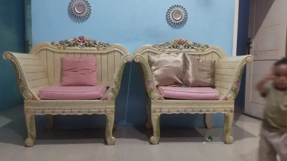 Kursi tamu jati