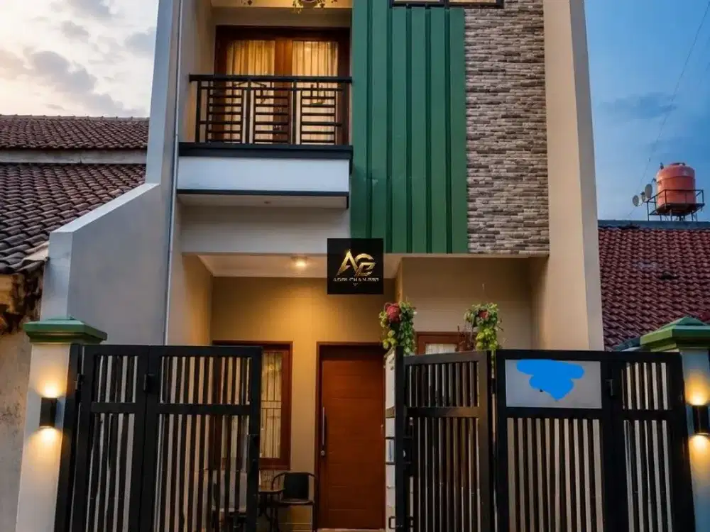 D66.Rumah Siap Huni Fully Furnished Rawamangun Jaktim