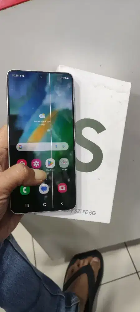Samsung S21fe Ram 8/256gb