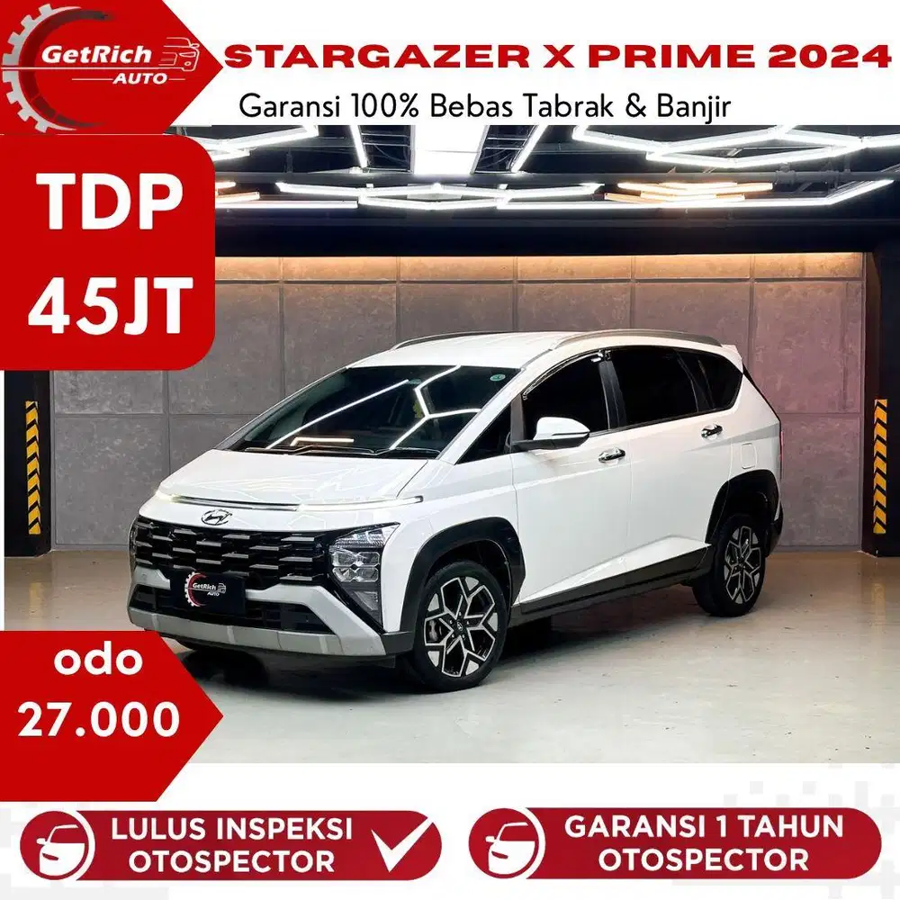 Hyundai Stargazer X Prime 2024 Putih Glossy