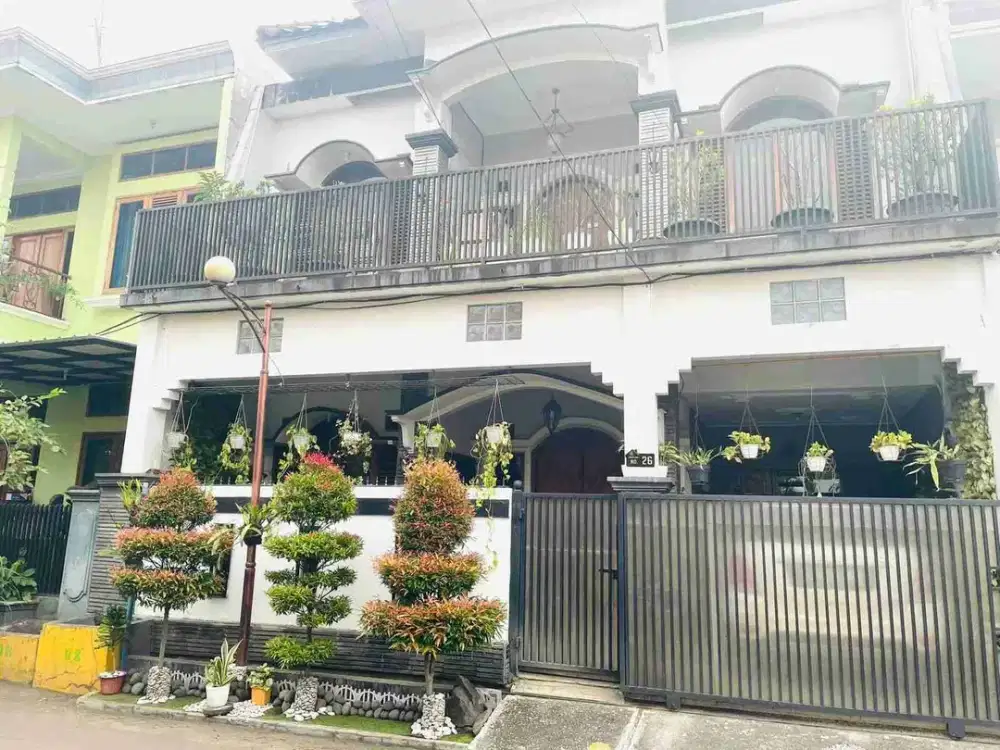 MURAH RUMAH 2 LANTAI KOMPLEK KIARA SARI BUAHBATU