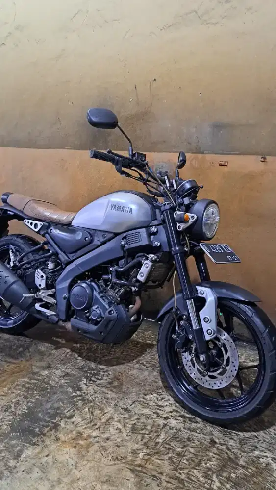 YAMAHA XSR 2022