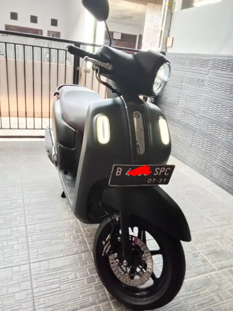 Jual Cepat BU Yamaha fazzio type tertinggi