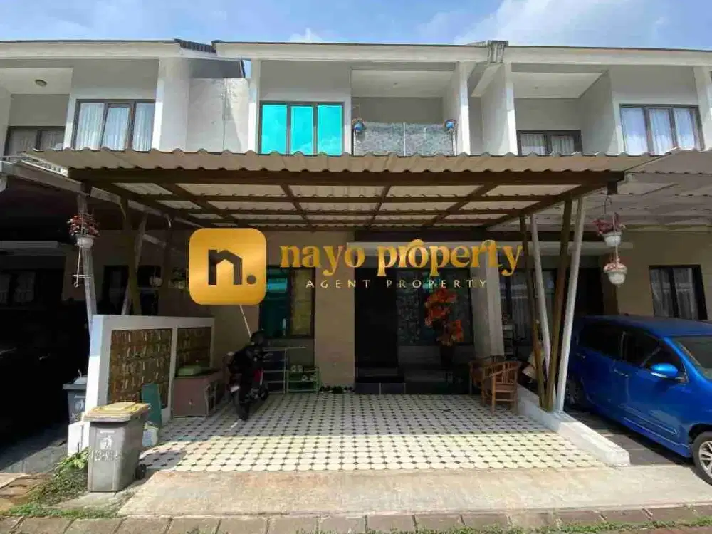 Rumah Bagus Jual Rugi Dalam Komplek Eksklusif di Premier Estate Cibubur Kranggan