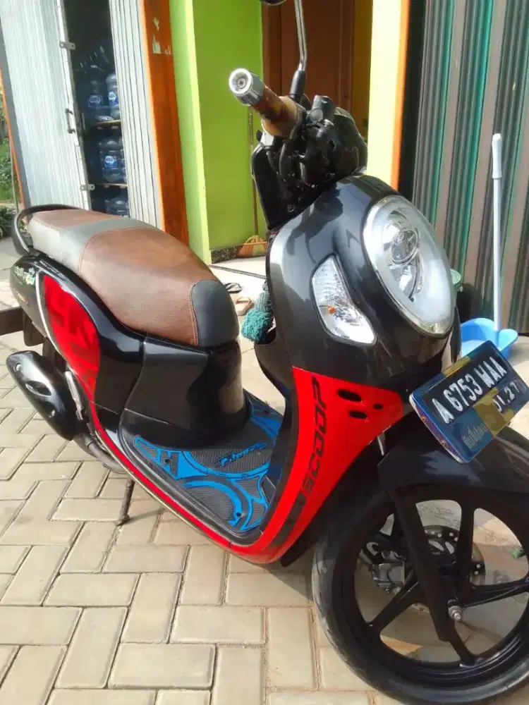 Scopy 2021 pemakean 2022 mesin masih adem