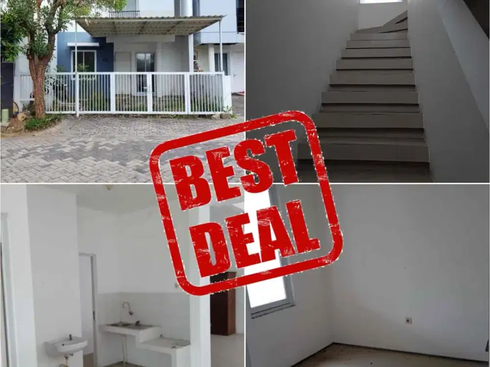 MURAH Jual Cepat Rumah SWP RESIDENCE Menganti